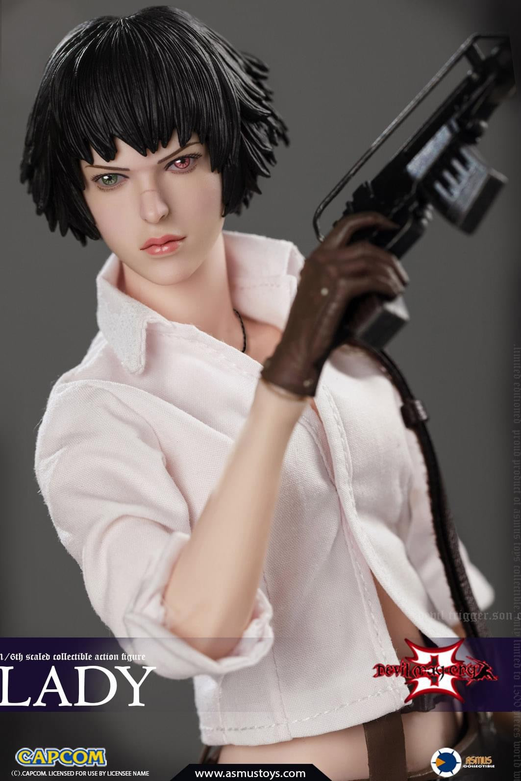 Preventa Figura LADY (DMC III) The Devil May Cry marca Asmus Toys DMC302 escala 1/6