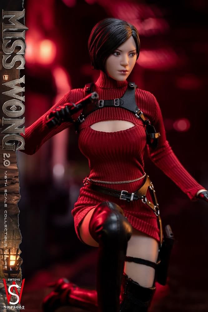 Preventa Figura Miss Wong 2.0 marca SWToys FS062 escala 1/6