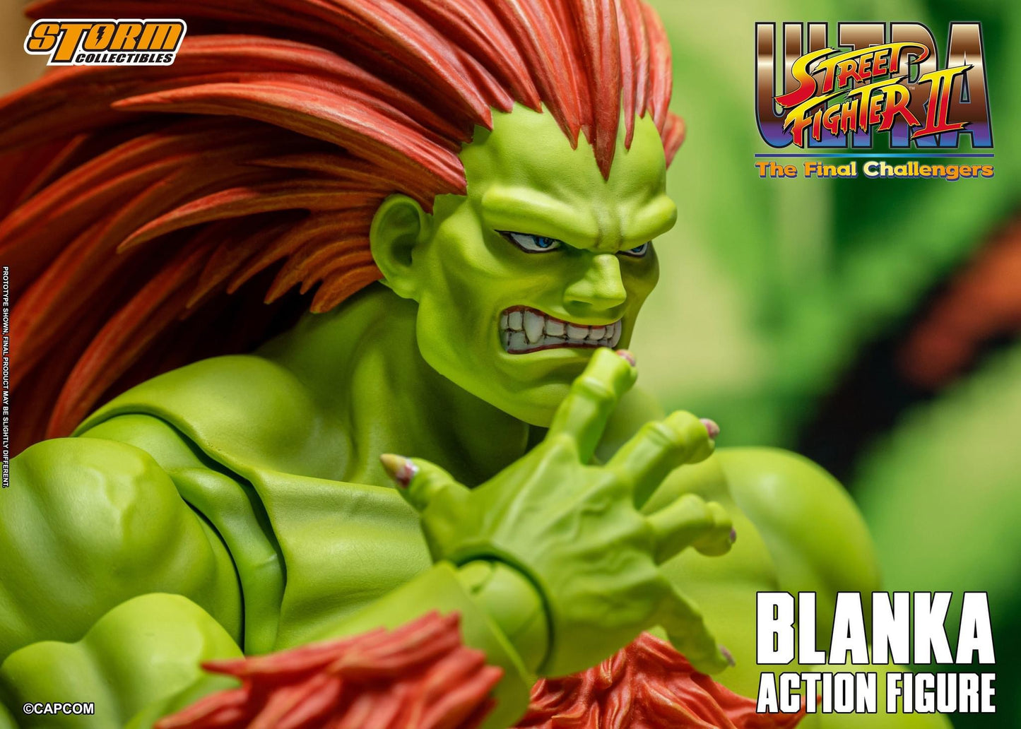 Preventa Figura Blanka - Ultra Street Fighter II: The Final Challengers marca Storm Collectibles CPSF25 escala pequeña 1/12