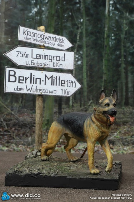 Pedido Base Diorama Road Signs / Señales de carretera de la WWII marca DID E60072 escala 1/6