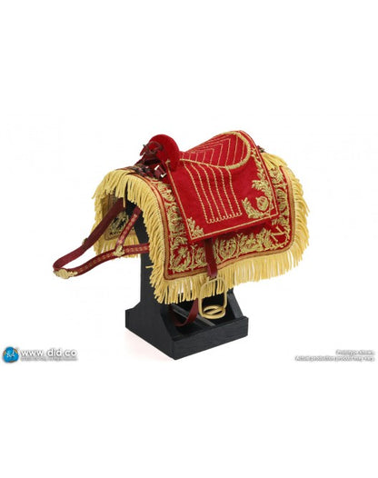 Preventa Figura Caballo de Guerra Blanco de Napoleón (Encabritado) marca DID E60078 escala 1/6