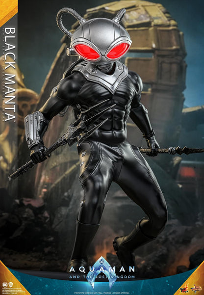 Preventa Figura BLACK MANTA ™ - Aquaman 2 marca Hot Toys MMS739 escala 1/6