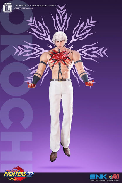 Preventa Figura OROCHI - The King of Fighters 97' marca Crafts Studio CS-021 escala 1/6