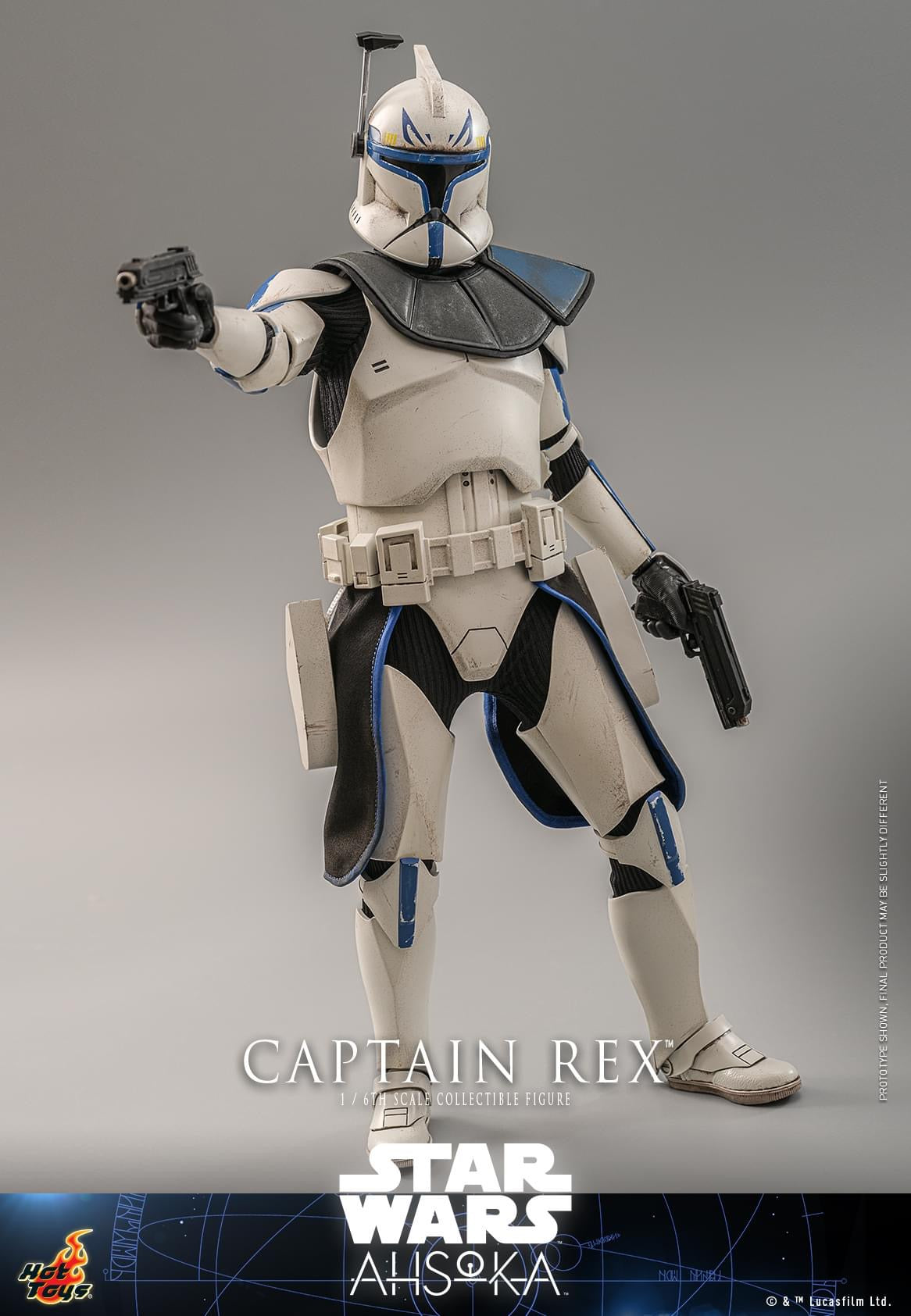 Preventa Figura CAPTAIN REX ™ - Star Wars: Ahsoka ™ marca Hot Toys TMS119 escala 1/6