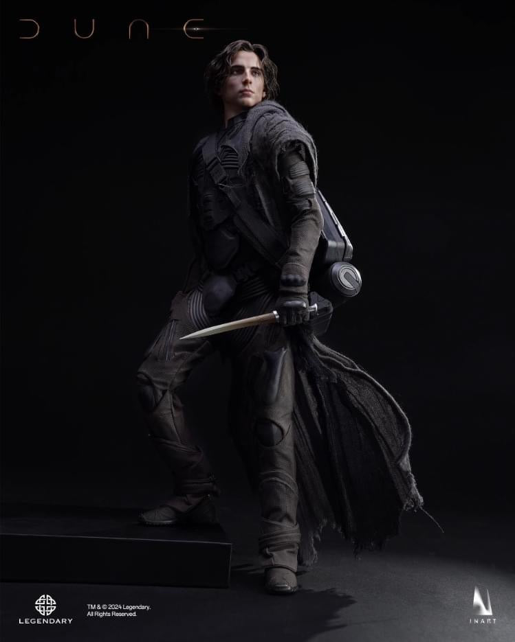 Preventa Figura Paul Atreides (Deluxe version) (Cabello enraizado) - DUNE marca Inart escala 1/6