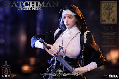 Pedido Figura Redemption of the Night Elena (2 versiones) marca  Longshan LS2023-XV escala 1/6