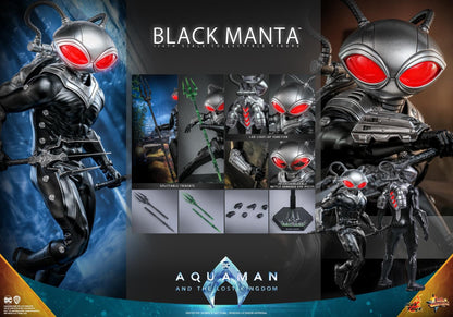 Preventa Figura BLACK MANTA ™ - Aquaman 2 marca Hot Toys MMS739 escala 1/6