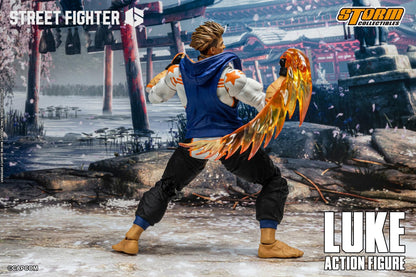 Preventa Figura Luke - Street Fighter 6 marca Storm Collectibles escala pequeña 1/12