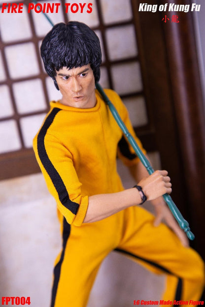 Preventa Figura King of Kung Fu marca Fire Point Toys FPT004 escala 1/6