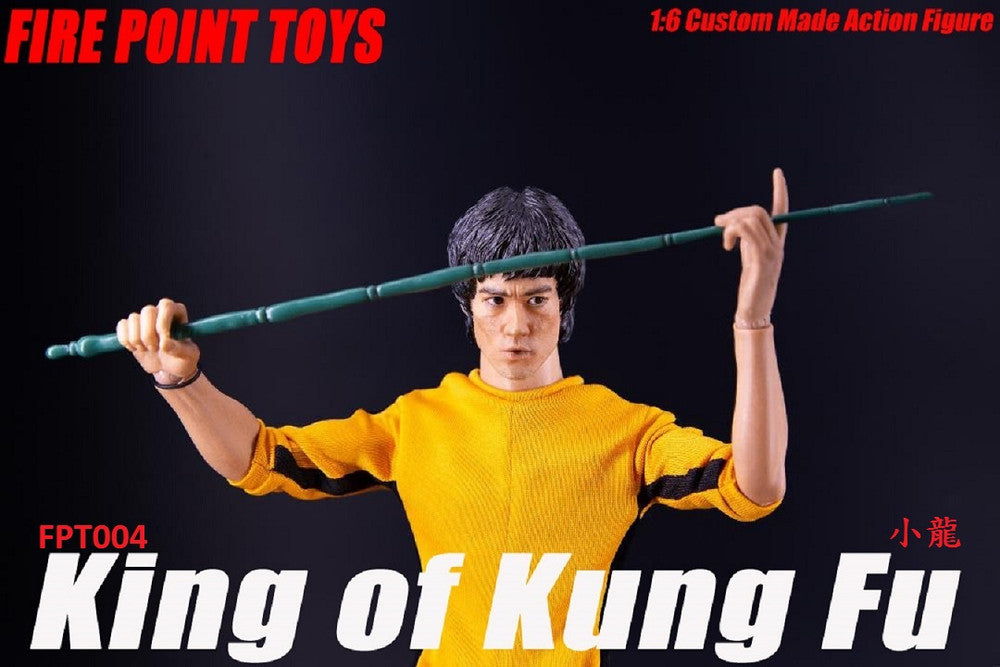 Preventa Figura King of Kung Fu marca Fire Point Toys FPT004 escala 1/6