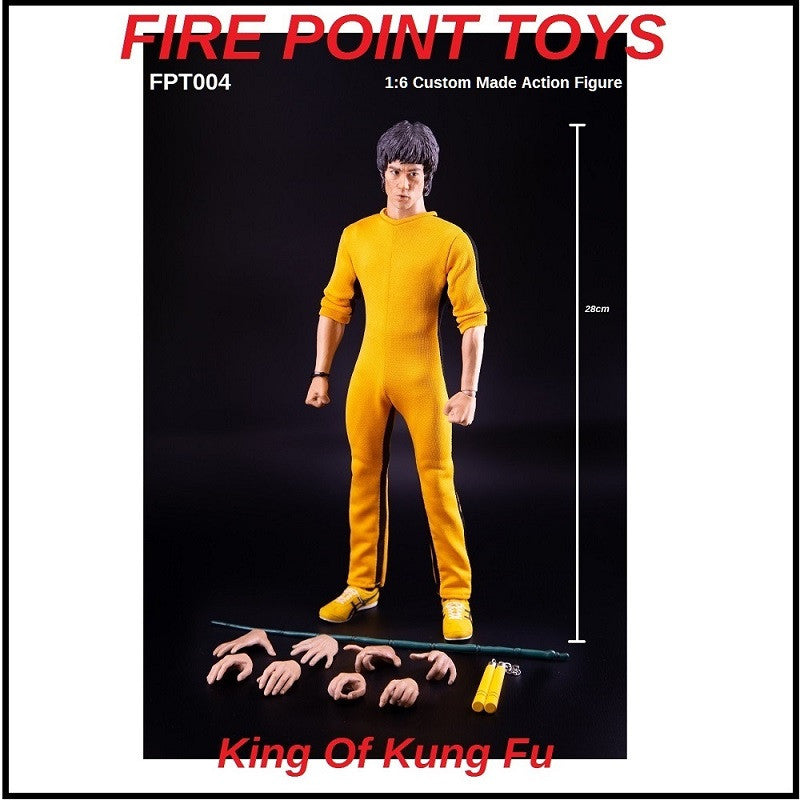 Preventa Figura King of Kung Fu marca Fire Point Toys FPT004 escala 1/6