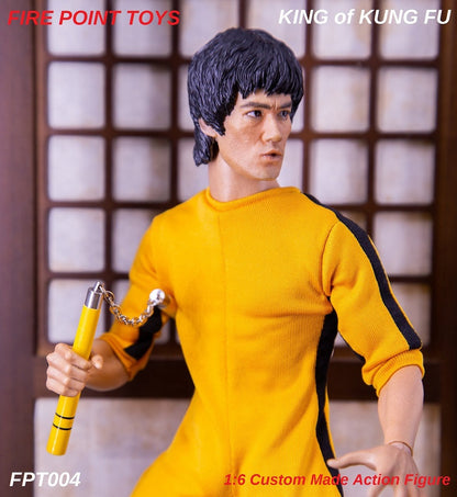 Preventa Figura King of Kung Fu marca Fire Point Toys FPT004 escala 1/6