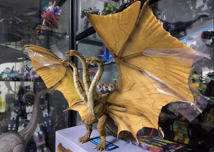 [EN STOCK] Figura King Ghidorah (Previews Exclusive) - Godzilla: King of the Monsters - Exquisite Basic marca HIYA EBG0072 (35 cm)