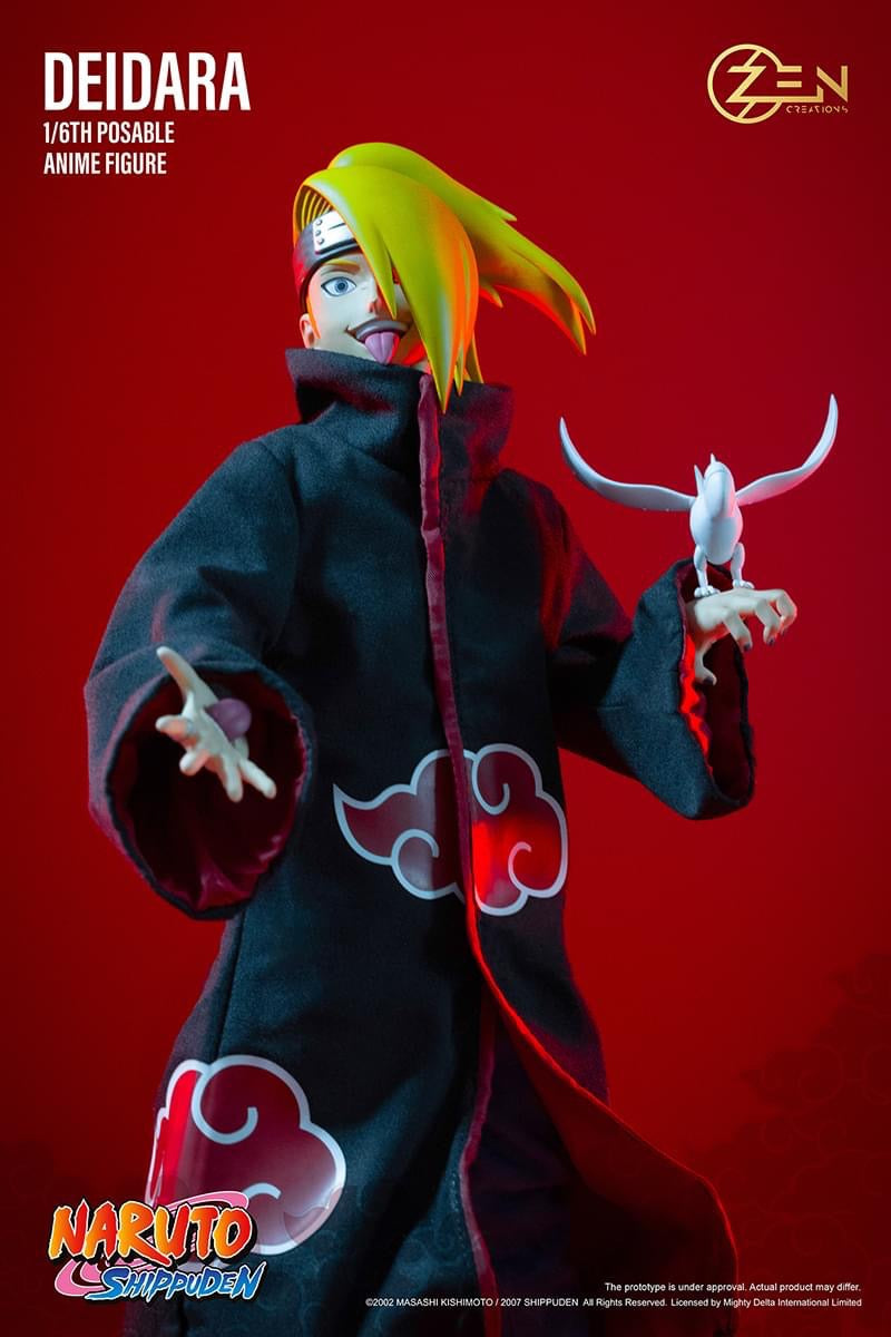 Preventa Figura Deidara (Deluxe version) - Naruto Shippuden marca Zen Creations PAF004DX escala 1/6