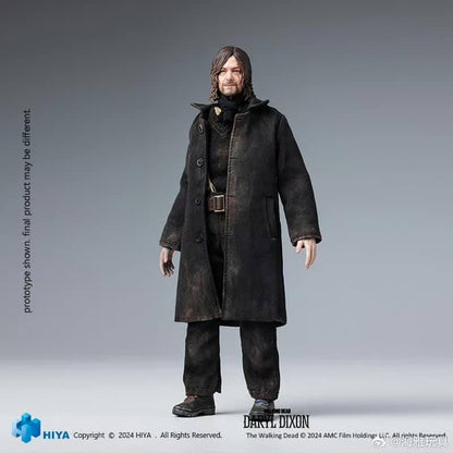 Preventa Figura Daryl Dixon (PX Previews Exclusive) - The Walking Dead - Exquisite Super Series marca HIYA ESW0310 escala pequeña 1/12