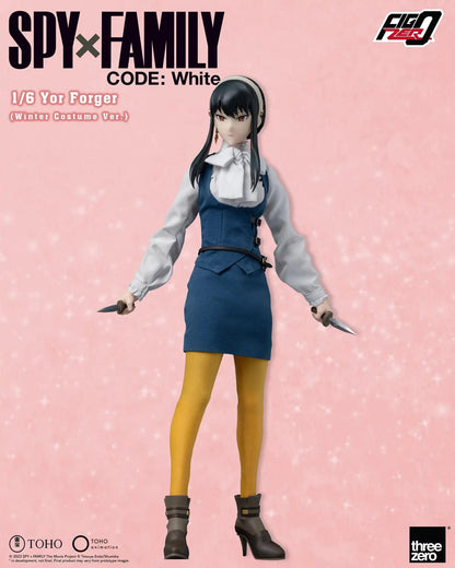 Preventa Figura Yor Forger (Winter Costume Version) - SPY × FAMILY Code: White marca Threezero 3Z0780 escala 1/6