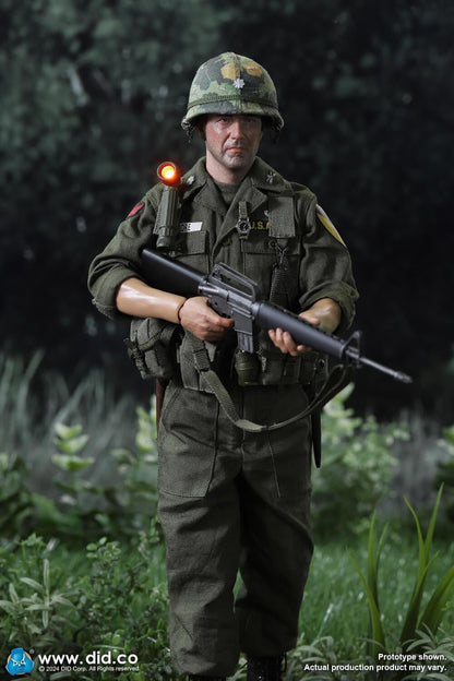 Pedido Figura U.S. Army Lt. Colonel Moore - Vietnam War marca DID V80174 escala 1/6