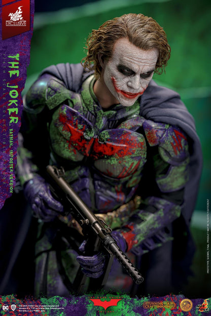 Pedido Figura THE JOKER (BATMAN IMPOSTER version) (Artisan Edition) (EXCLUSIVE) marca MMS752AE escala 1/6