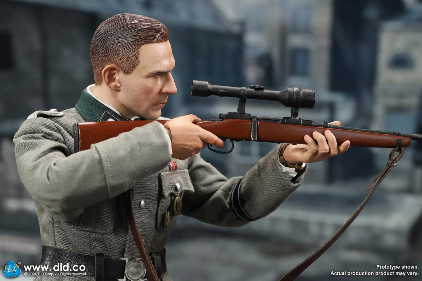 Pedido Figura Amon Göth - WWII German Officer marca DID D80178 escala 1/6