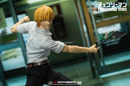 Pedido Figura Denji - Chainsaw Man FigZero marca Threezero 3Z0407 escala 1/6