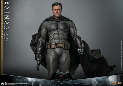 Preventa Figura Batman (2.0) (Deluxe version) - Batman v Superman: Dawn of Justice™ marca Hot Toys MMS732 escala 1/6