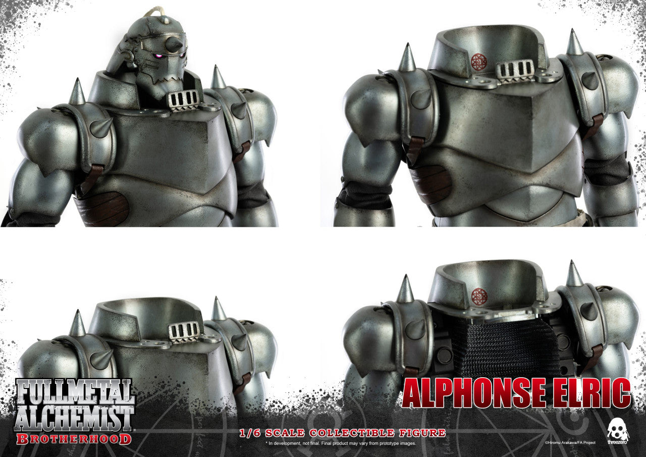 Preventa Figura Alphonse Elric - Fullmetal Alchemist: Brotherhood marca Threezero 3Z0095 escala 1/6