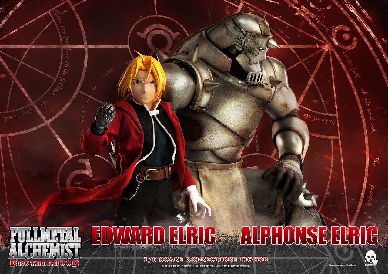 Preventa Figuras Twin-Pack / Set Doble (Edward y Alphonse Elric) - Fullmetal Alchemist: Brotherhood marca Threezero 3Z0674 escala 1/6