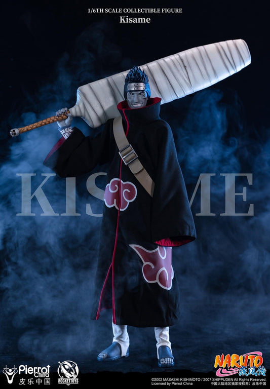 Preventa Figura Kisame - Naruto Shippuden marca Rocket Toys ROC-007 escala 1/6