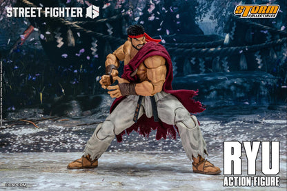 Preventa Figura RYU - Street Fighter 6 marca Storm Collectibles escala pequeña 1/12