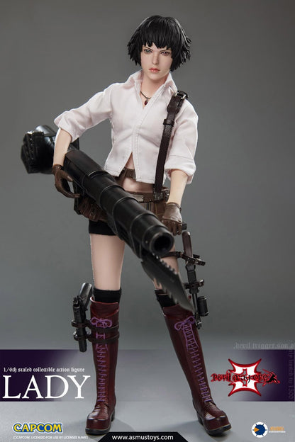 Preventa Figura LADY (DMC III) The Devil May Cry marca Asmus Toys DMC302 escala 1/6