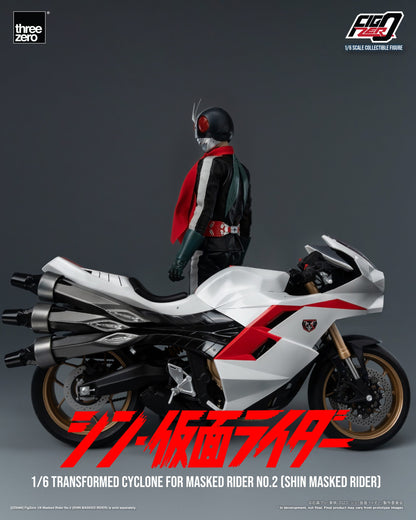 Pedido Vehículo Motocicleta / Transformed Cyclone para Masked Rider No. 2 - FigZero marca Threezero 3Z0493 escala 1/6