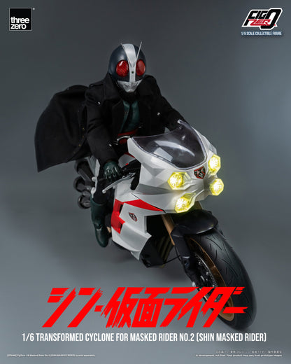 Pedido Vehículo Motocicleta / Transformed Cyclone para Masked Rider No. 2 - FigZero marca Threezero 3Z0493 escala 1/6