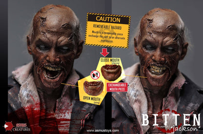 Pedido Figura Zombie Jackson - The Bitten Series marca Asmus Toys BIT002A escala 1/6