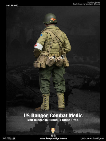 Pedido Figura WWII US Ranger Combat Medic - France 1944 marca Facepool FP-010 escala 1/6