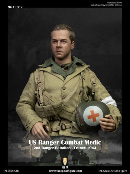 Pedido Figura WWII US Ranger Combat Medic - France 1944 marca Facepool FP-010 escala 1/6