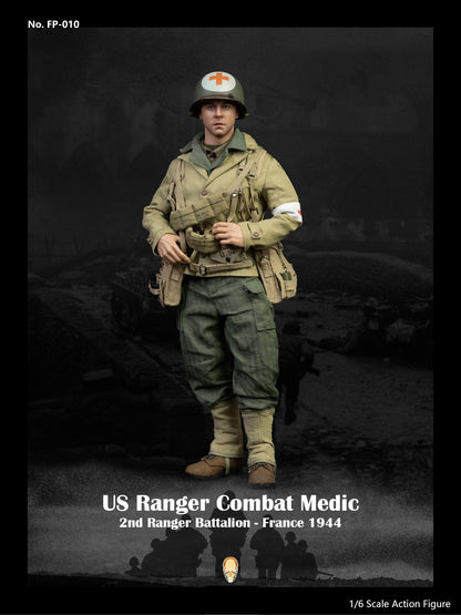 Pedido Figura WWII US Ranger Combat Medic - France 1944 marca Facepool FP-010 escala 1/6