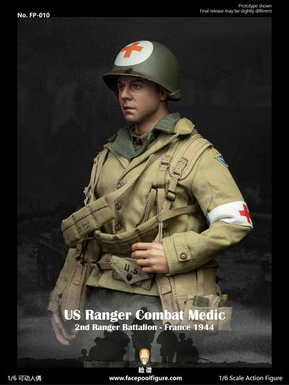 Pedido Figura WWII US Ranger Combat Medic - France 1944 marca Facepool FP-010 escala 1/6