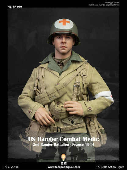 Pedido Figura WWII US Ranger Combat Medic - France 1944 marca Facepool FP-010 escala 1/6