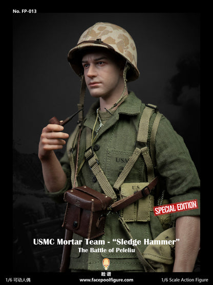 Pedido Figura USMC Mortar Team “Sledge Hammer” (Special Edition) marca Facepool FP013B escala 1/6