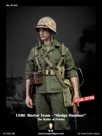 Pedido Figura USMC Mortar Team “Sledge Hammer” (Special Edition) marca Facepool FP013B escala 1/6