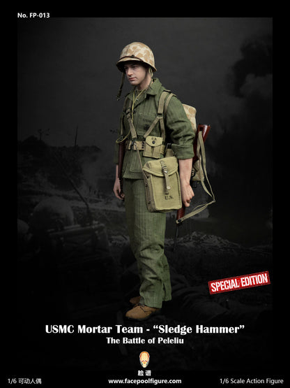 Pedido Figura USMC Mortar Team “Sledge Hammer” (Special Edition) marca Facepool FP013B escala 1/6