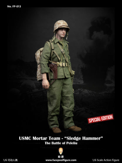 Pedido Figura USMC Mortar Team “Sledge Hammer” (Special Edition) marca Facepool FP013B escala 1/6