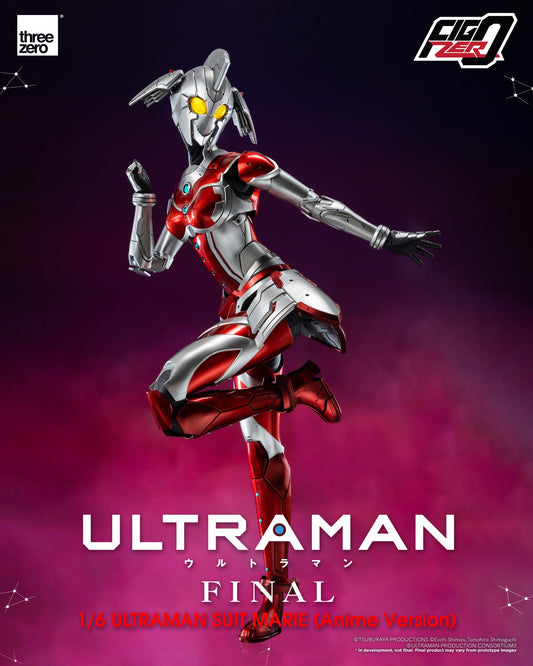 Preventa Figura Ultraman Suit MARIE (Anime Version) - ULTRAMAN Anime Final Season FigZero marca Threezero 3Z0507 escala 1/6