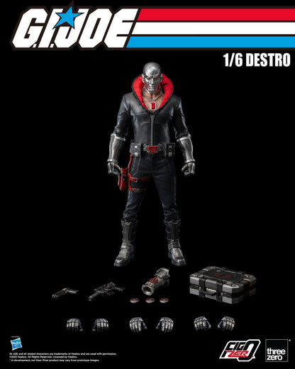 Pedido Figura Destro - G.I.Joe FigZero marca Threezero 3Z0352 escala 1/6