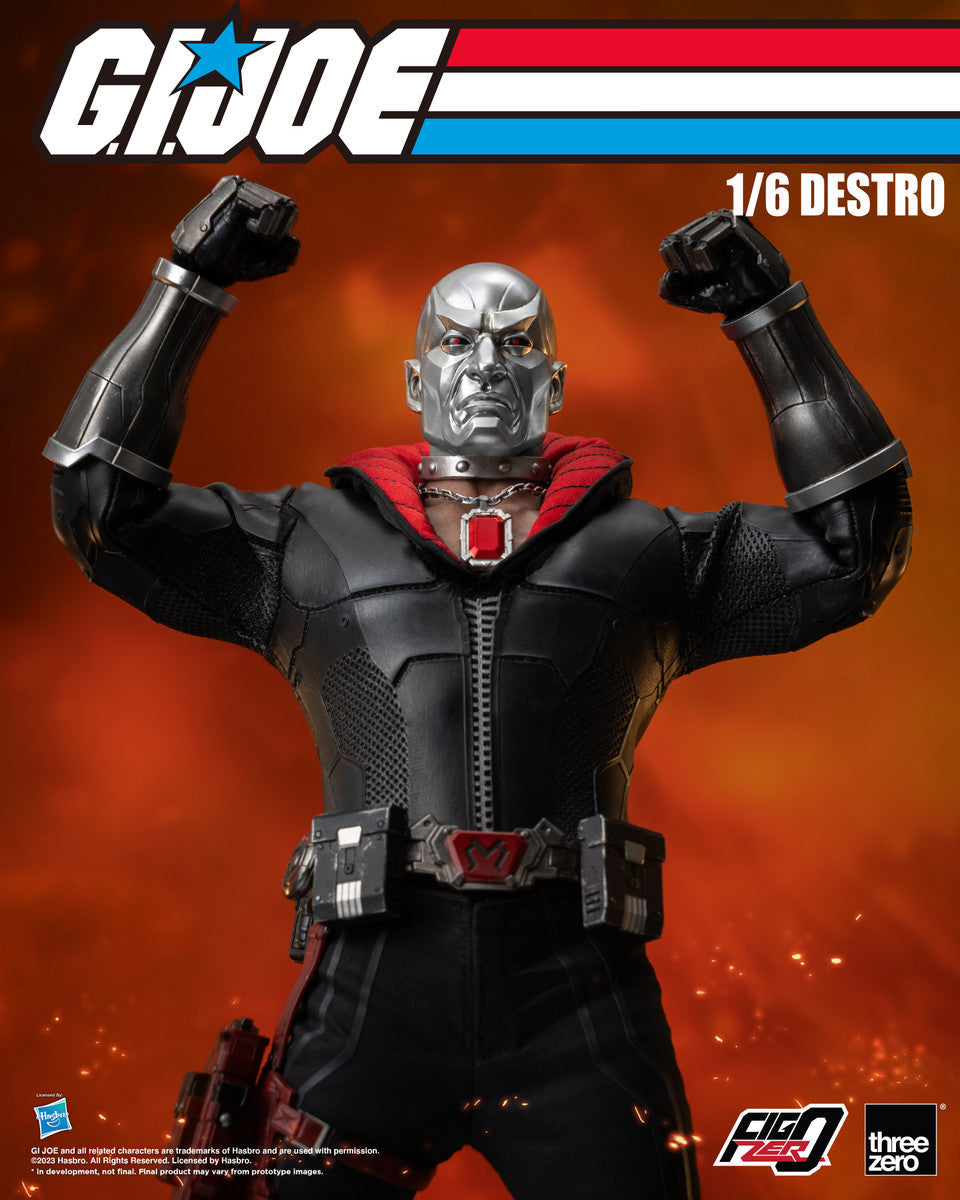 Pedido Figura Destro - G.I.Joe FigZero marca Threezero 3Z0352 escala 1/6