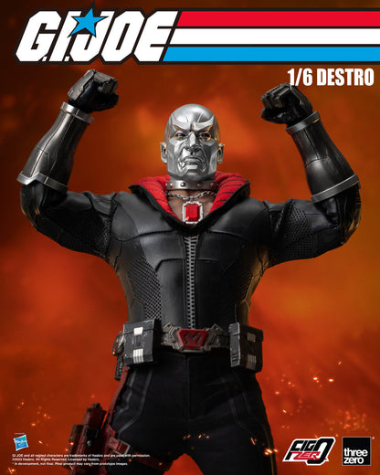 Pedido Figura Destro - G.I.Joe FigZero marca Threezero 3Z0352 escala 1/6