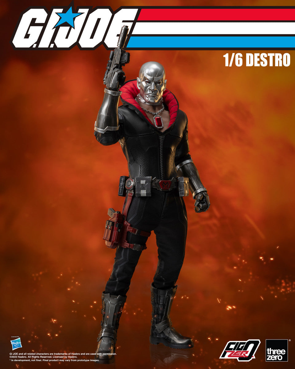 Pedido Figura Destro - G.I.Joe FigZero marca Threezero 3Z0352 escala 1/6