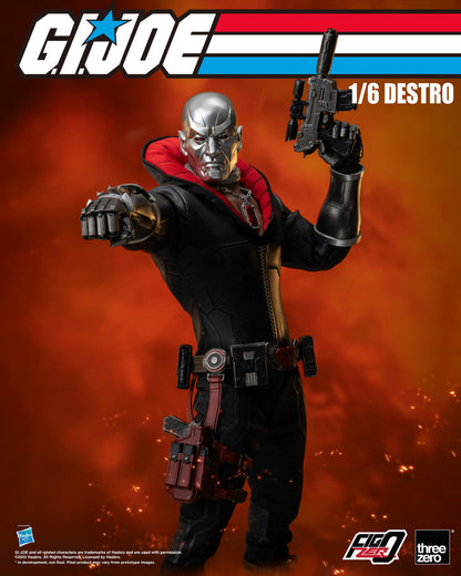 Pedido Figura Destro - G.I.Joe FigZero marca Threezero 3Z0352 escala 1/6