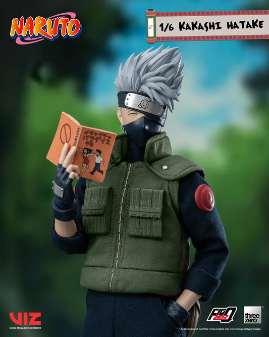 Preventa Figura Kakashi Hatake - NARUTO FigZero marca Threezero 3Z0262 escala 1/6