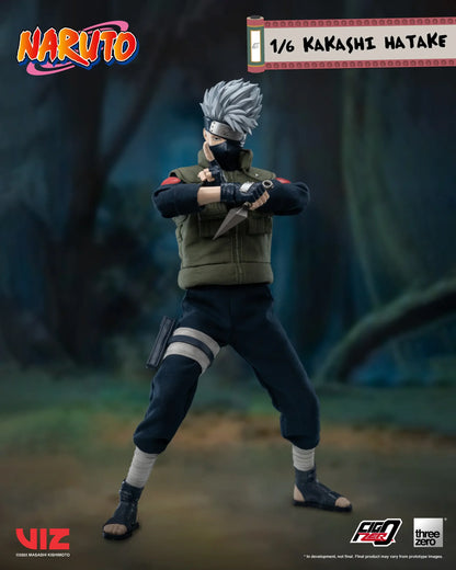 Pedido Figura Kakashi Hatake - NARUTO FigZero marca Threezero 3Z0262 escala 1/6